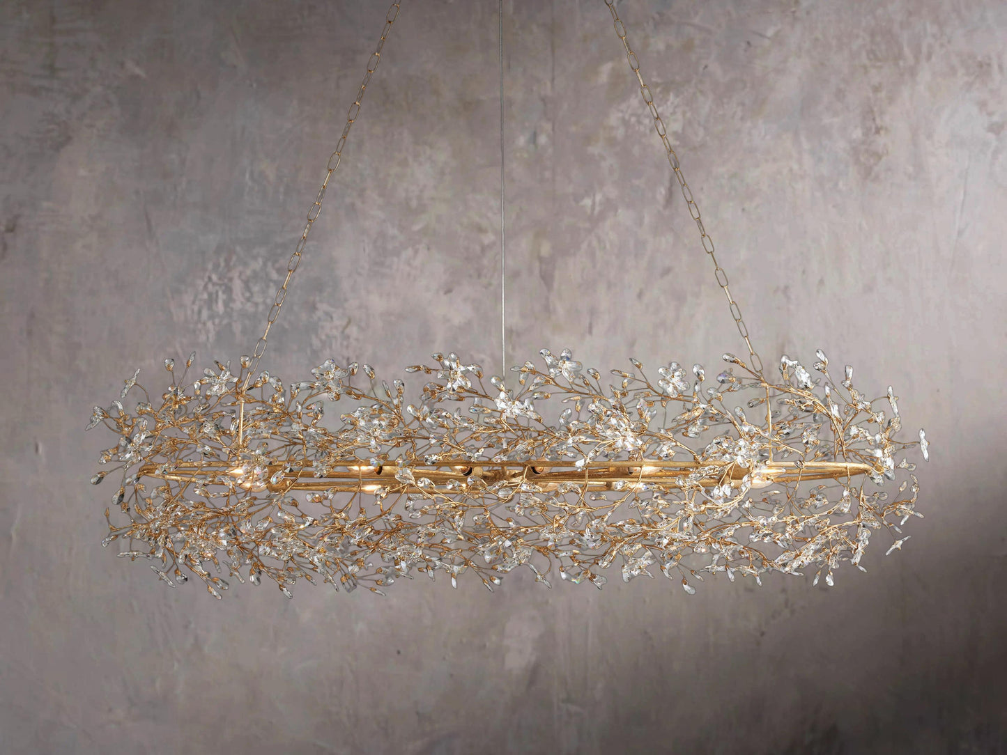 Fiore Oval Hanging Light Fixture