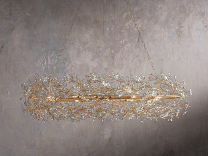 Fiore Oval Hanging Light Fixture