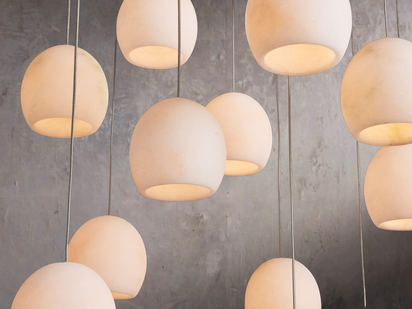 Arica Round Hanging Ceiling Lamp