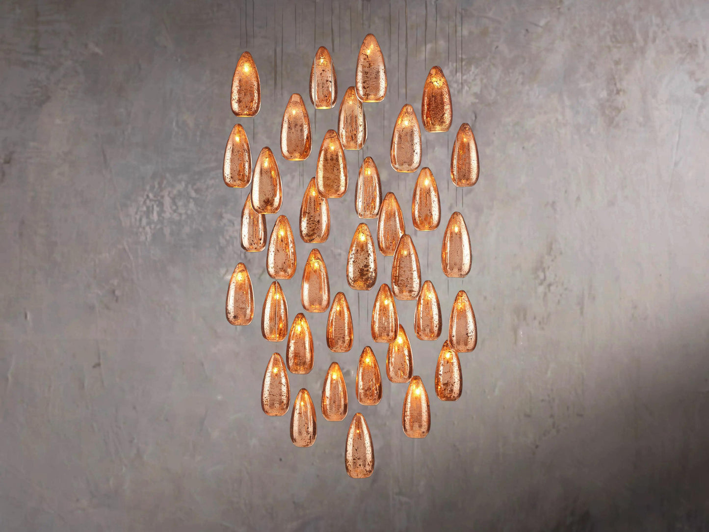 Edda Round Suspension Lamp