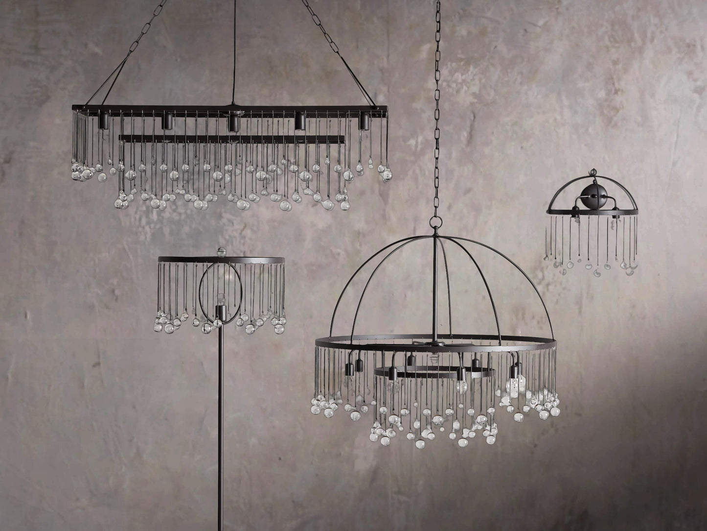 Aubrey Rectilinear Suspension Light