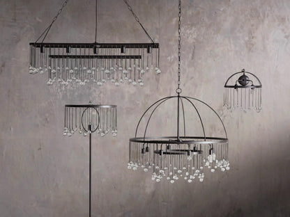 Aubrey Rectilinear Suspension Light