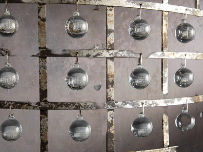 Aviary Round Hanging Lamp