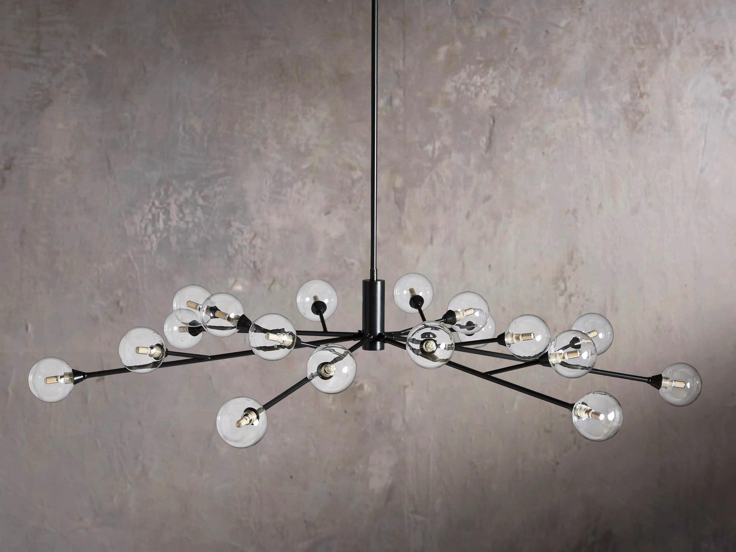 Apollo Circular Pendant Ceiling Light Chandelier