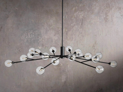 Apollo Circular Pendant Ceiling Light Chandelier
