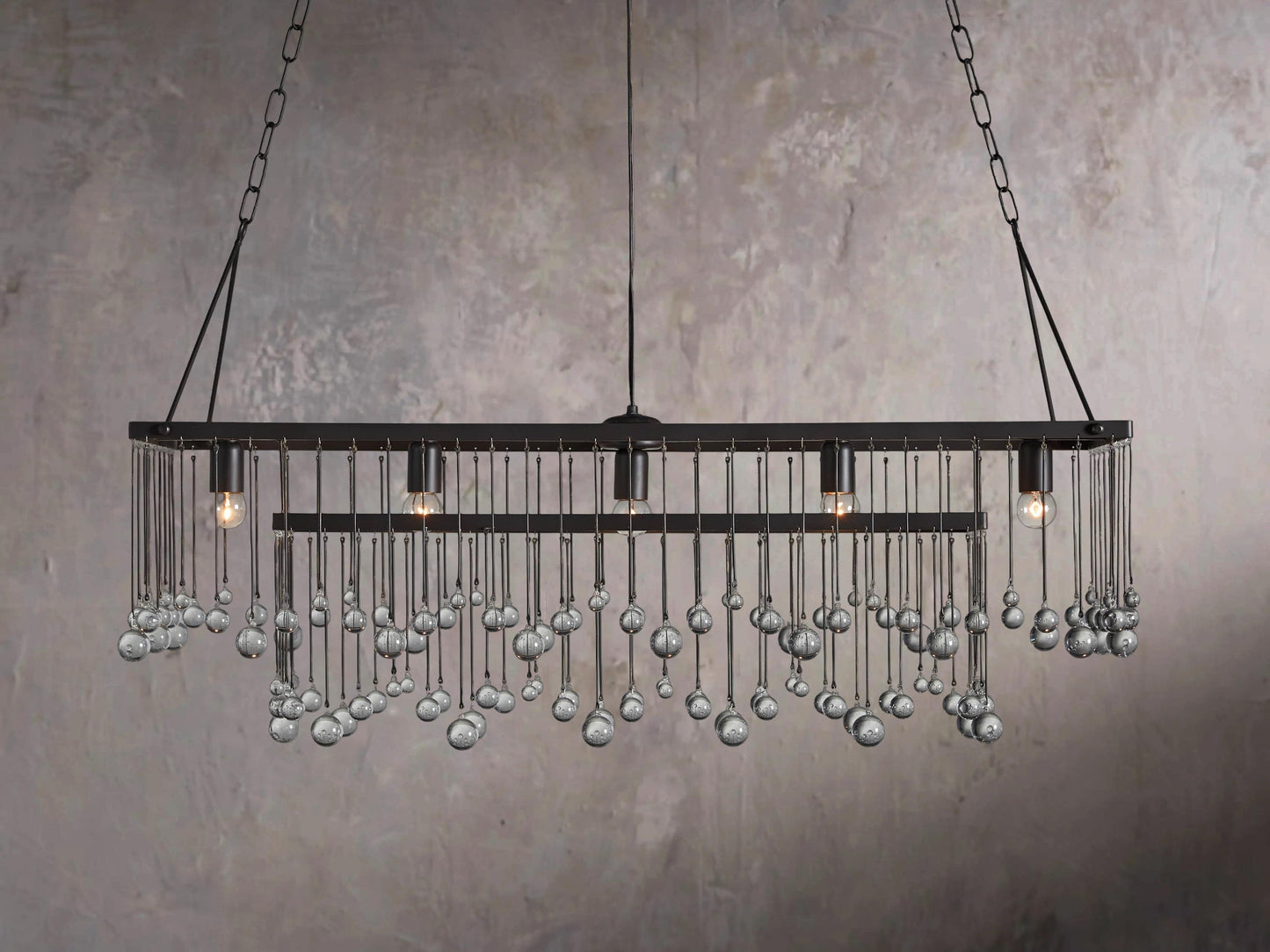 Aubrey Rectilinear Suspension Light