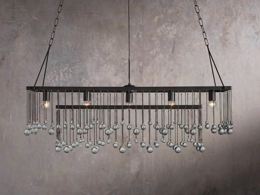 Aubrey Rectilinear Suspension Light