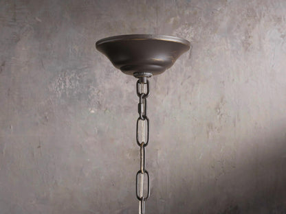 Moonlit Silverleaf Pendant Light