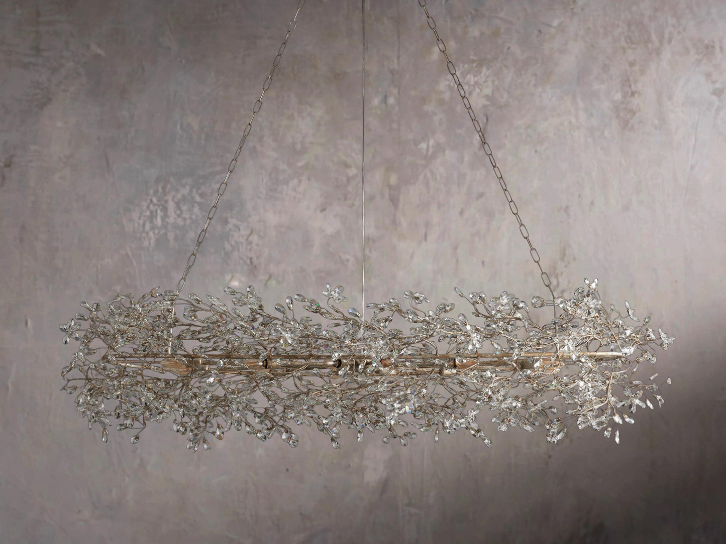 Fiore Oval Hanging Light Fixture