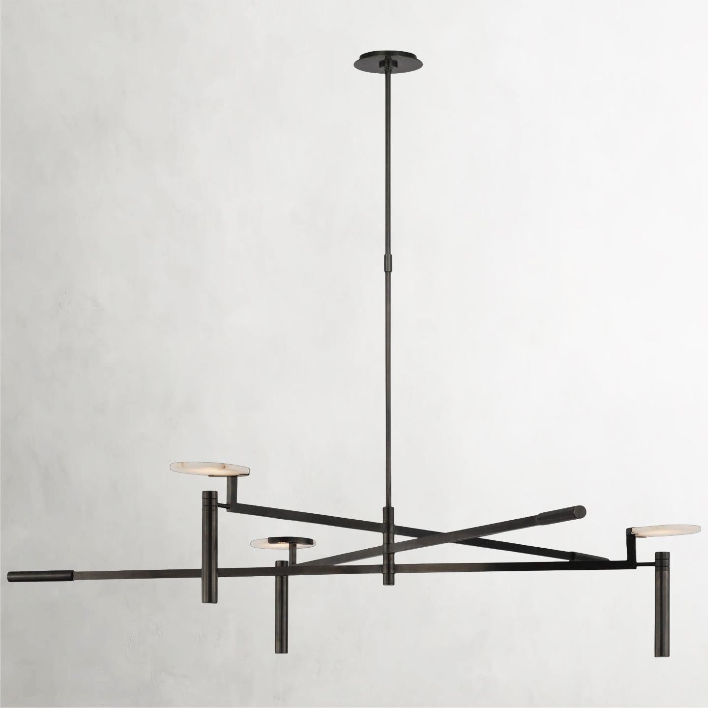 Blended LED Pendant Light, Bronze