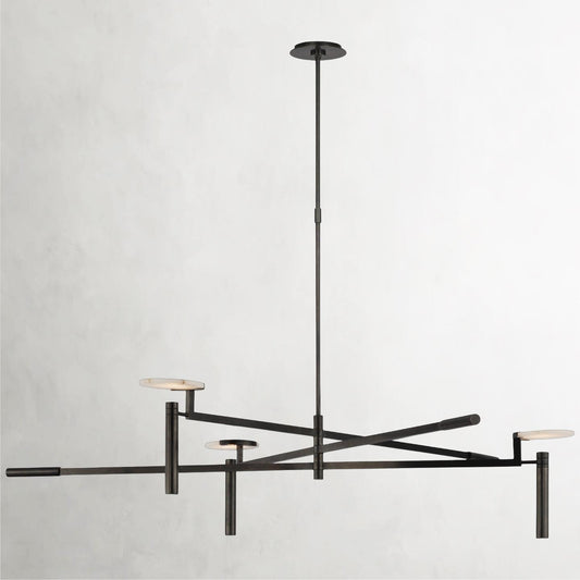 Blended LED Pendant Light, Bronze