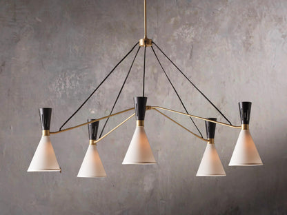 Ramsey Round Hanging Ceiling Lamp