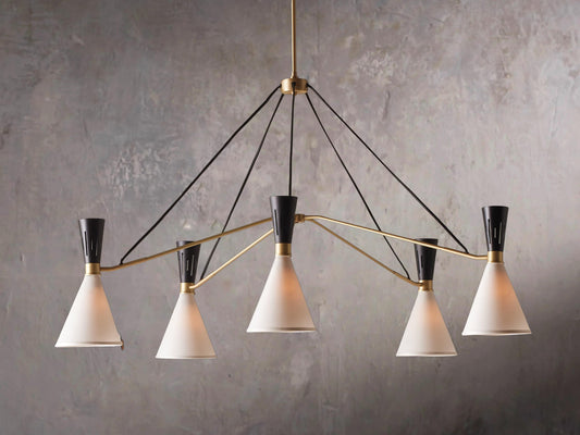 Ramsey Round Hanging Ceiling Lamp