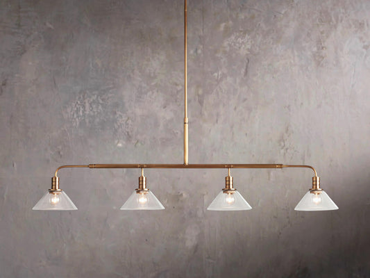 Theron Linear Geometric Hanging Light