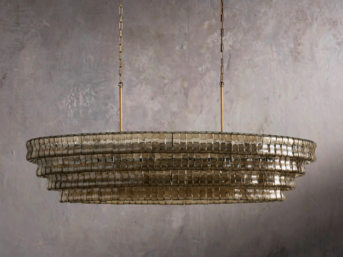 Ghiaccio Oval Pendant Lamp