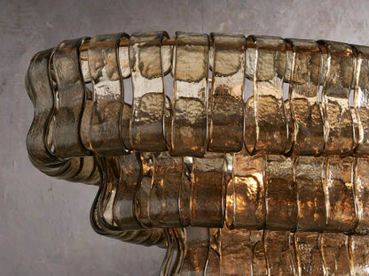 Ghiaccio Oval Pendant Lamp