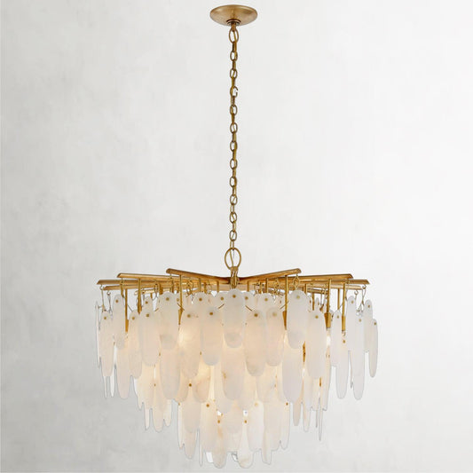 Cora LED Pendant Light Vintage-Brushed Brass