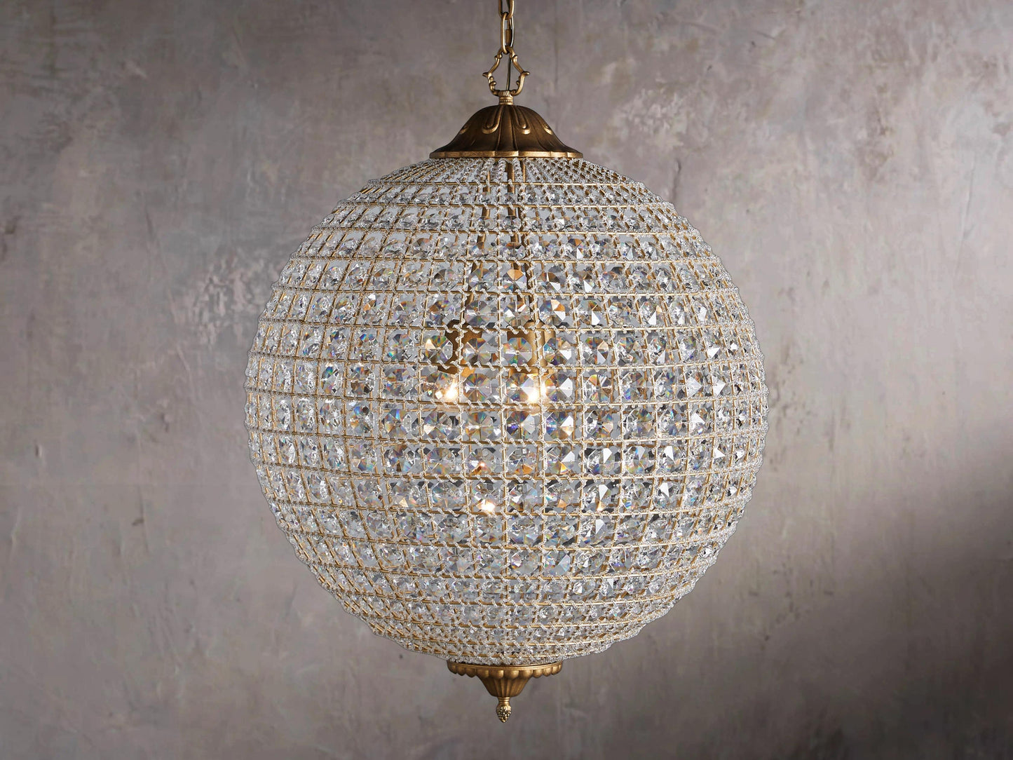 Floral Cluster Hanging Light