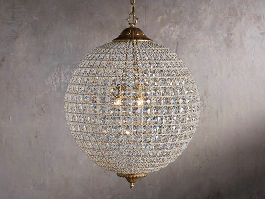 Floral Cluster Hanging Light