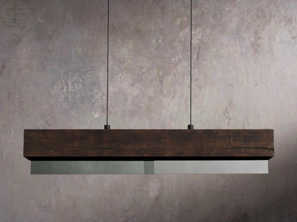 Lena Linear Geometric Pendant Lamp