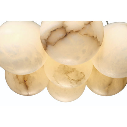 Kepler LED Hanging Light Gold